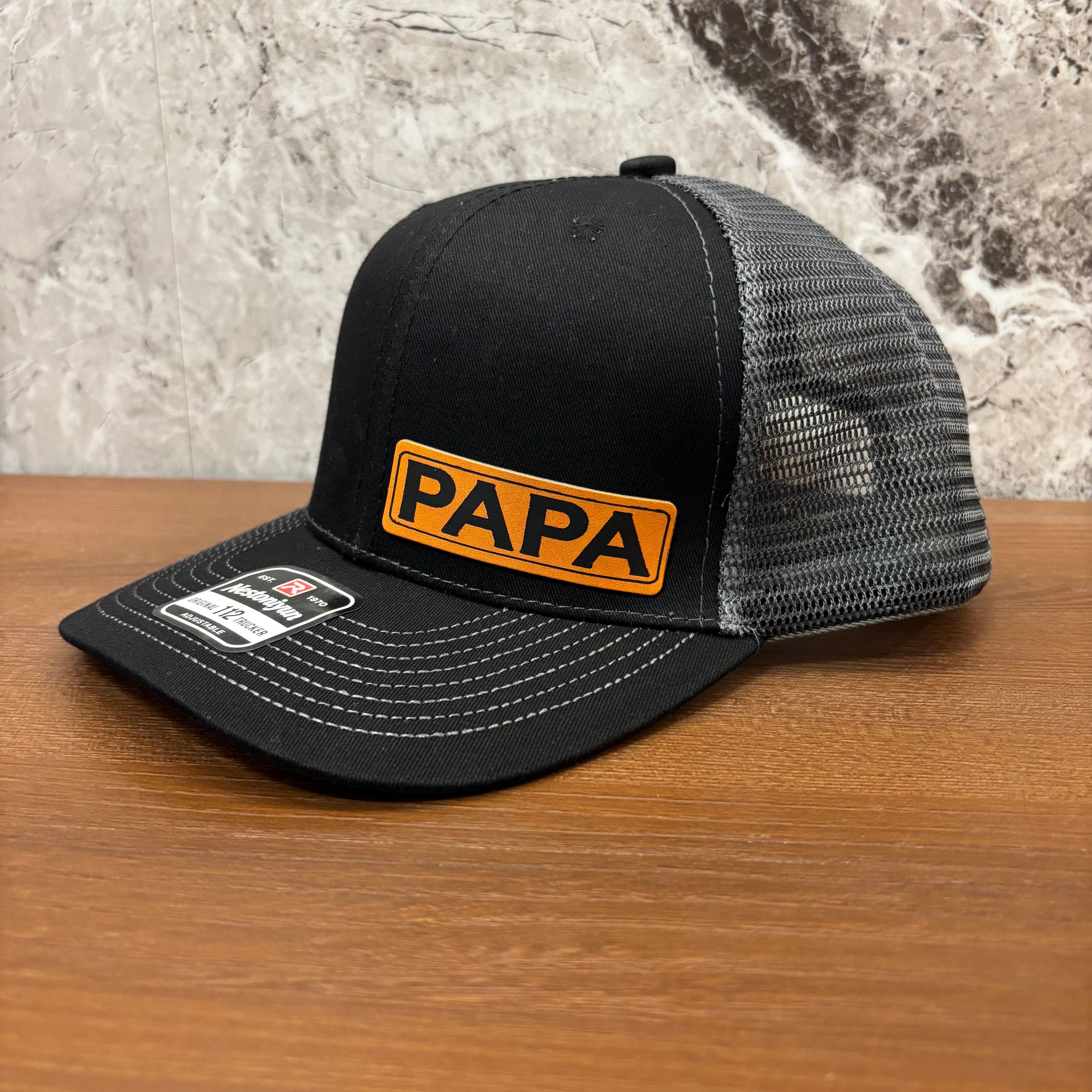 Nestoniyun Pawpaw, Papa, Grandpa, Pops, Dad, Daddy, Classic Mesh Trucker Snapback