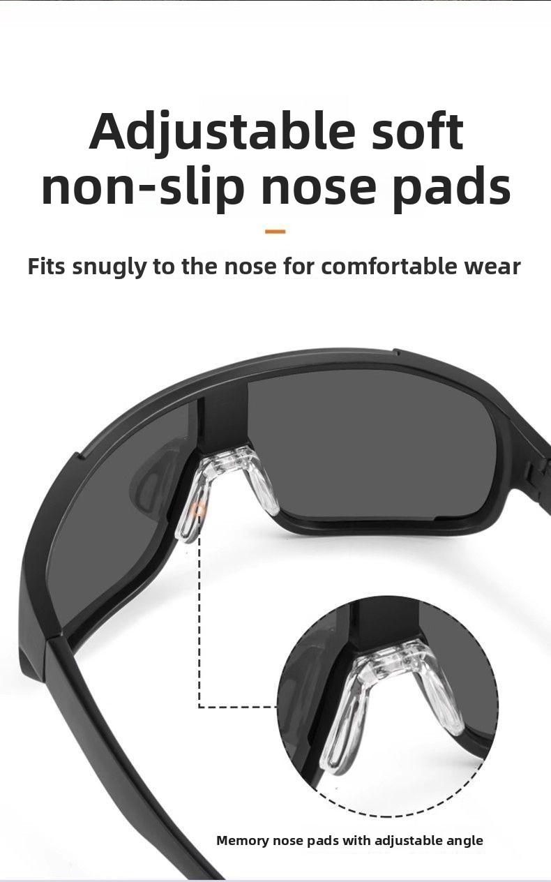 Myopia glasses can be set, cycling, climbing goggles, sunglasses, sports glasses, windproof and UV-proof sunglasses.