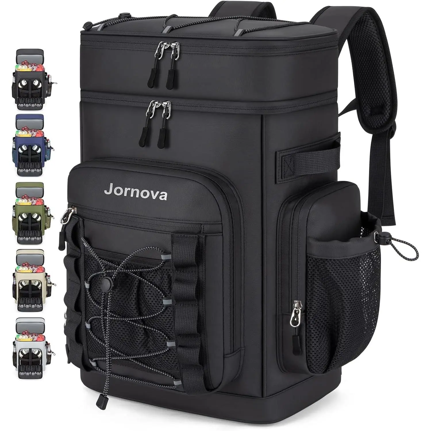 Insulated Cooler Backpack, 35L Leakproof Backpack with Double Compartments for Men & Women, Large Lunch Cooler for Camping, Beach, Travel, Picnic, Up to 48 CansGift