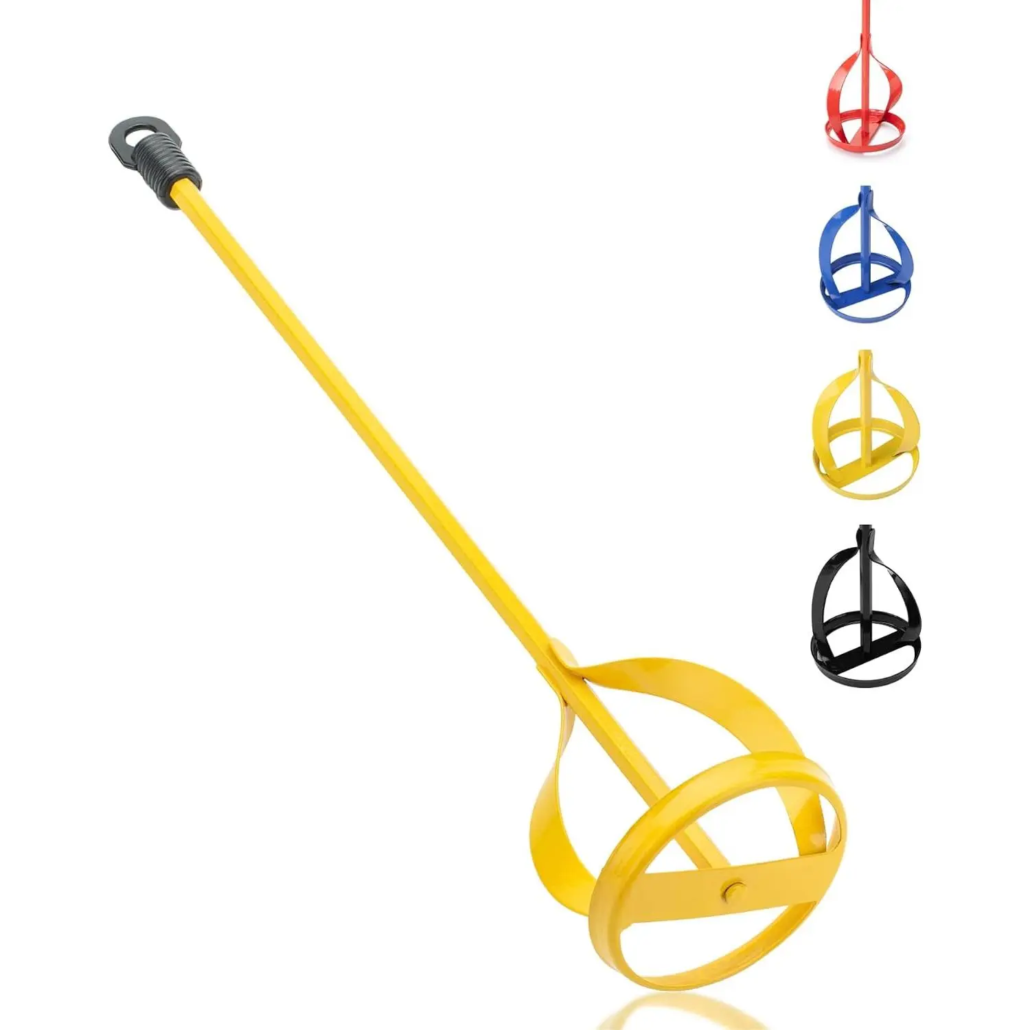 -  Mixer, 1 to 3 Gallon Buckets, Yellow Mud Mixer,  Stirrer for Drill,  Mixer for Drill, Drill Mixer Attachment,  Mixer Drill Attachment, Drill  Mixer,  Stirrers
