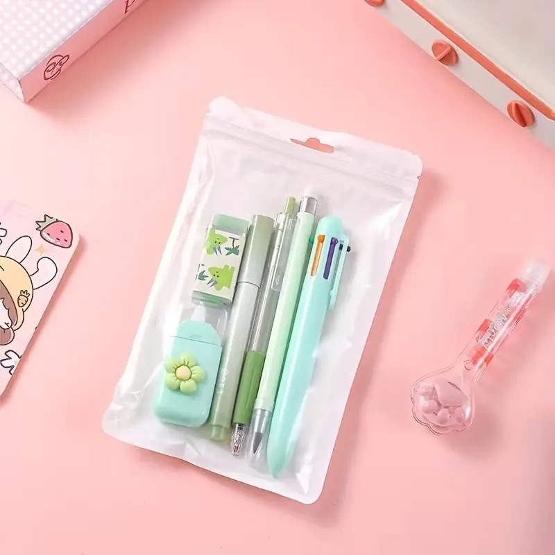 Cute Stationery Gift Box Set, Durable Variety Pack for Students, Student Essentials, College Supplies, Office School Supplies, Ideal School Supplies Organizer, Back-To-School Gift Idea, School Bundle