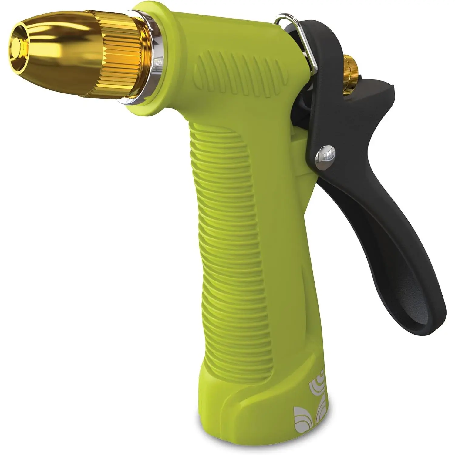 Water Sprayer Nozzle 500010, -purpose Hi-Visibility Water Nozzle w/Rear Trigger, High  for  Watering, Window Cleaning, & , Fits Outdoor  Hoses, by