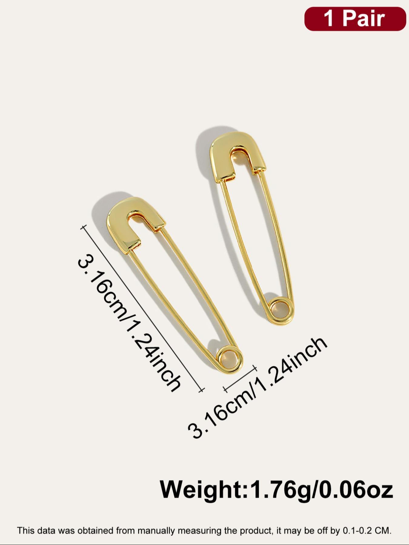 925 Sterling Silver Hip Hop Style Stud Earrings, Fashionable Spike Shapes Design Earrings for Men & Women, Trendy All-match & Exquisite Jewelry for Birthday Gift