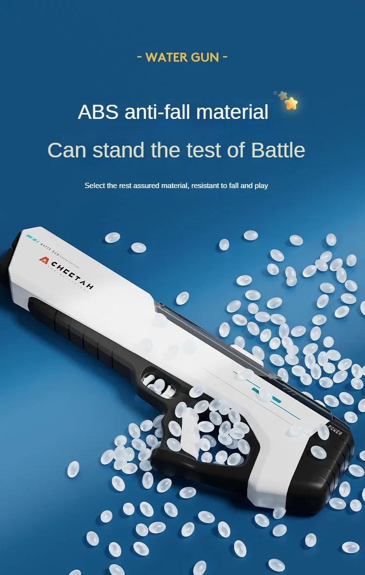 Automatically Water High Pressure Electric Water Gun Toys for Kids Summer Outdoor Pool Fight Games Children Water Toys Gift play Watergun Waterblaster