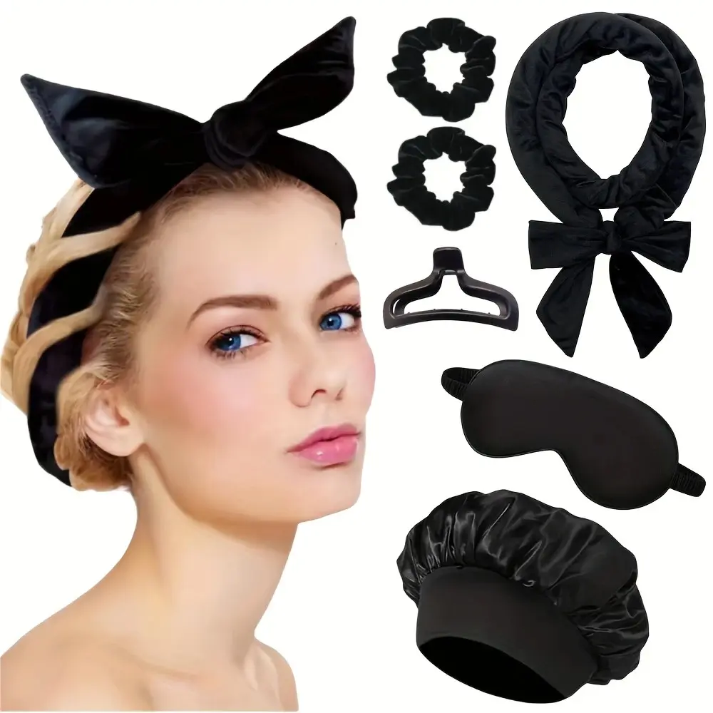 Black set of 6 pieces