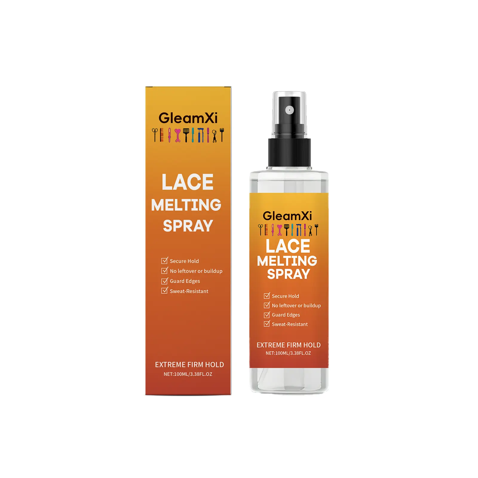 Wig Adhesive Spray Gentle Shaping Light Fluffy Wig Styling for Haircare