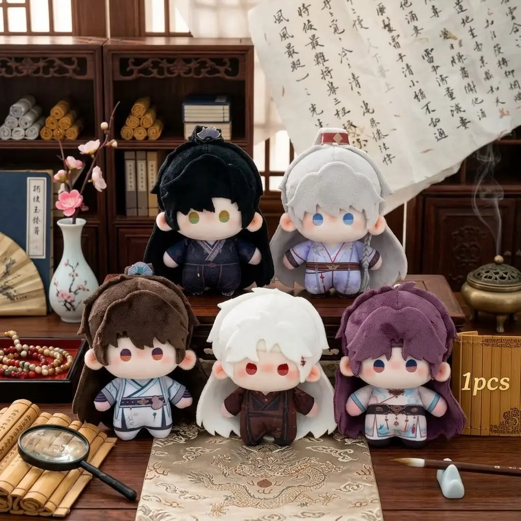 1pcs, Height 11cm/4.33in, Love and Deepspace Anime Plush Doll, Collectible Stuffed Character Figure, Premium Soft Toy - Keychain Bag Car Charm, Desk Shelf Room Decor, Birthday Christmas Valentine Party Gift for Anime Fans Teens