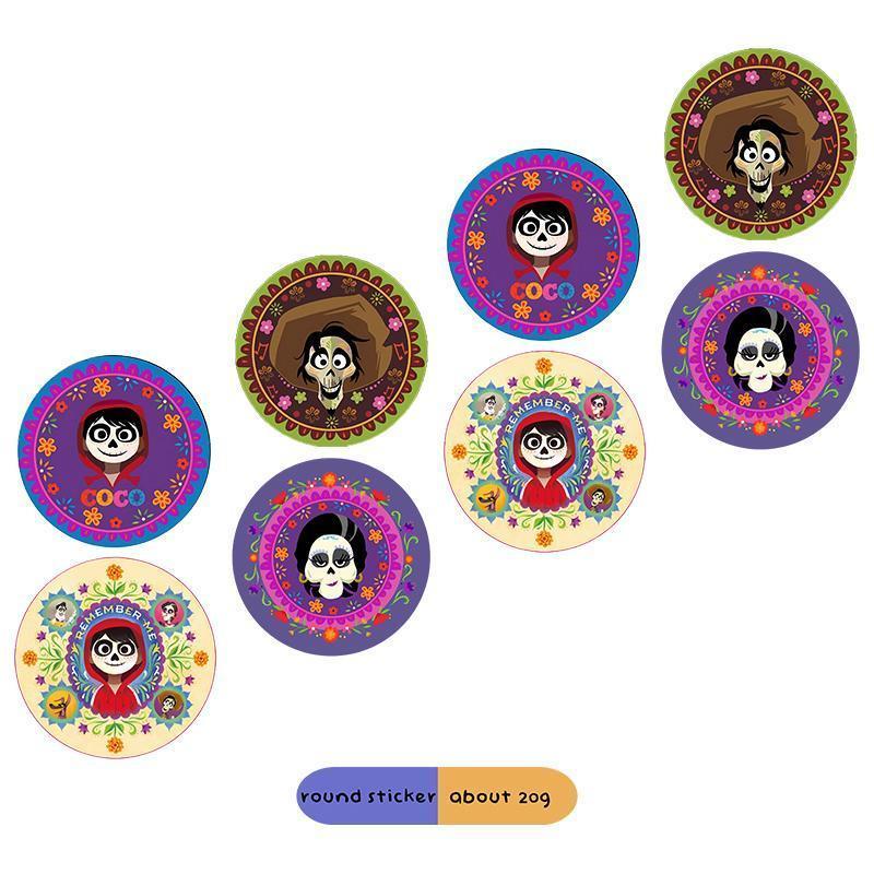 Cartoon Musical Coco Theme Party Supplies Girls Birthday Party DecorationDisposable Party Pack Various combinations of choice
