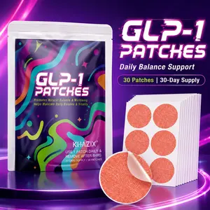 12/30 Khazix-Pieces Body Care Patches, Mild Natural Plant Extracts, Berberine Acupuncture Patches, Portable Skin-Friendly Daily Care
