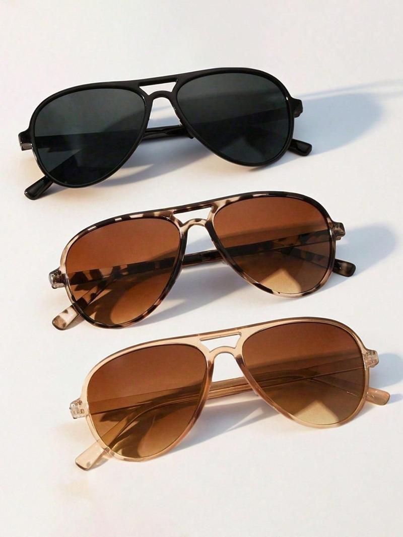 Women's Vintage Trendy Tinted Lens Sunglasses, Retro Outdoor Sports Sunglasses, Fashionable Sunglasses for Men and Women for Everyday Use