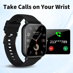 SIMSONLAB Multifunctional Touchscreen Smartwatch,Fashionable Digital Watch with Multiple Sports Modes and Message Alerts Function, Multiple Sports Modes,Wireless Calling,Sports Smartwatches（Requires connecting the mobile phone to control music&call）