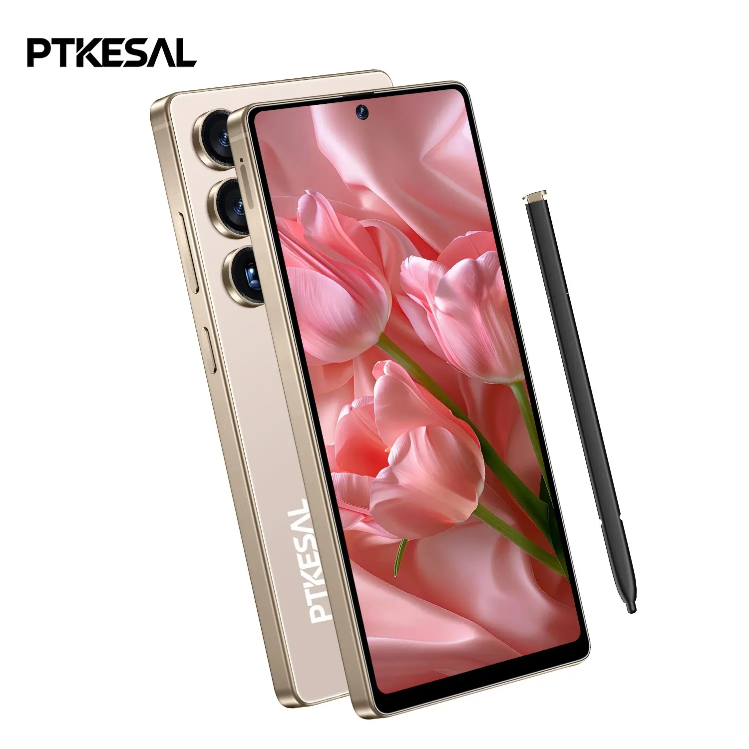 PTKESAL-25 Ultra Smartphone, 6+128GB, MTK6762 Octa-core, 6.75-inch HD Screen, 8MP Front+20MP Rear Camera, 4100mAh Battery, 4G, Android 12. Smooth for daily use & spare phone
