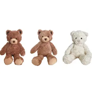 40cm Cute Heart Bear Stuffed Teddy Plush Toys Kawaii Room Decor Christmas Gifts for Girlfriend