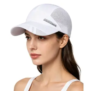Ultra Thin Quick Dry Sun UV Protection Baseball Cap, Mesh Breathable Outdoor Sports Running Hat, Unisex Design for Comfort and Style
