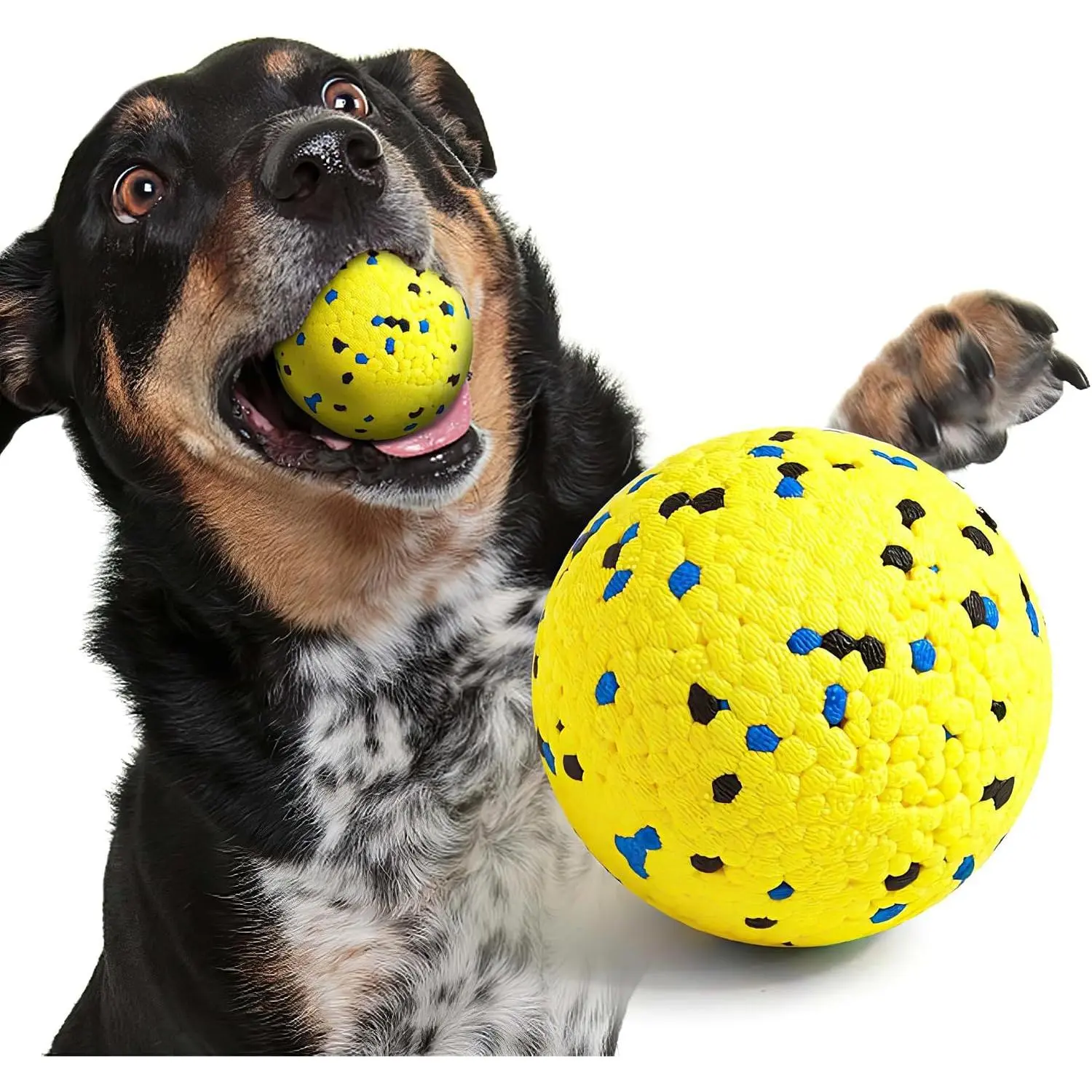 Balls Tennis Balls  Toys for Aggressive Chewers Floating Balls | Indestructible  Balls   Toys for Aggressive Chewers  Pool Toys Fetch Ball for Large Medium Small  Puppy