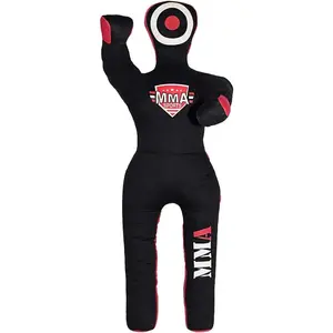 Brazilian Grappling Submission Dummy Wrestling BJJ Judo Karate Punching Bag Standing Position 4 FEET UNFILLED