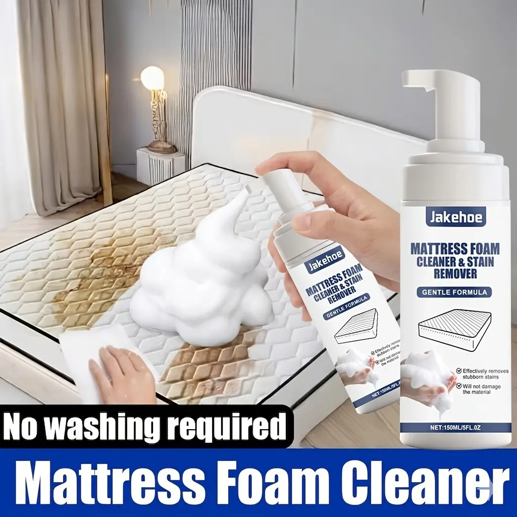 Multi-purpose Mattress Care Spray And Cleaner No Need to Remove Or Wash The Mattress; Leaves No Residue; Gentle Formula; Penetrates Deeply; Suitable for Fabrics And Technical Materials