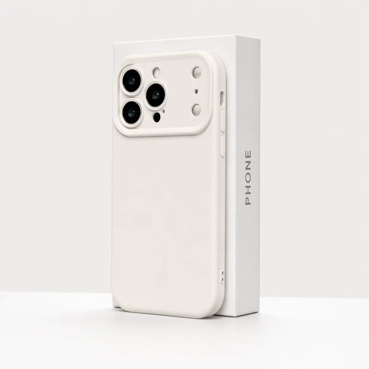for iPhone 17 16 15 14 Plus 13 Pro Case, Classic Liquid Silicone Mobile Phone Case, Military Grade Drop Protection Shockproof Protective Cover Anti-fingerprint Anti-stain Soft Touch Case Pastel Color Dreamy Look Phone Cases, for iPhone 17 Pro Max