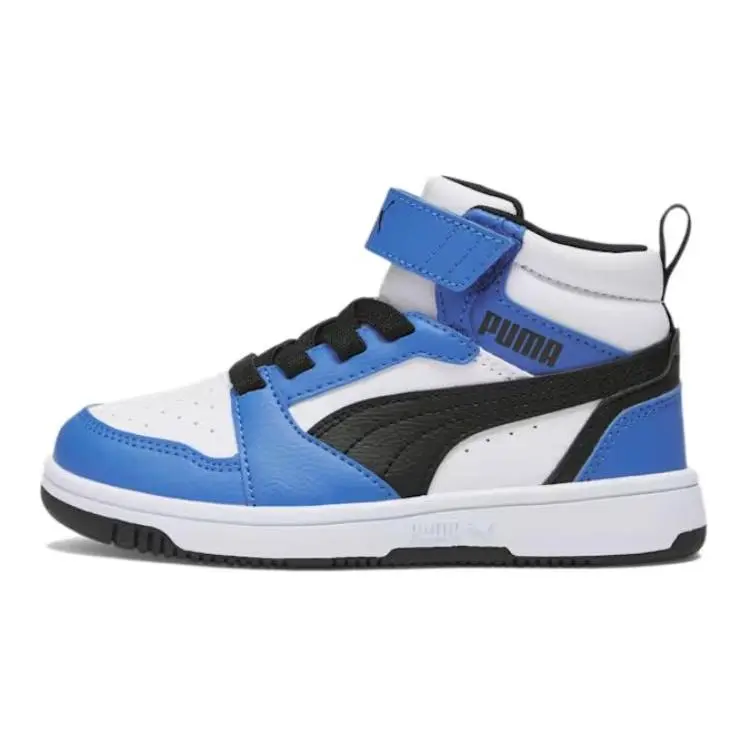 PUMA Rebound Mid Casual Kids Sneakers, Style 393832-06