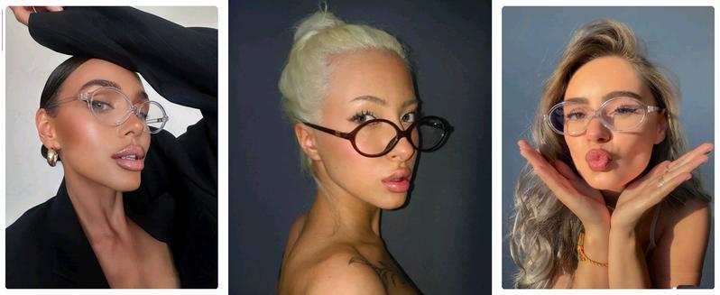 Vintage Oval Flat Top Sunglasses with Blue Light Blocking, Small Frame Retro Style Unisex Eyewear, AC Lens, PC Frame, High-Quality, Universal Fit for Everyday Wear