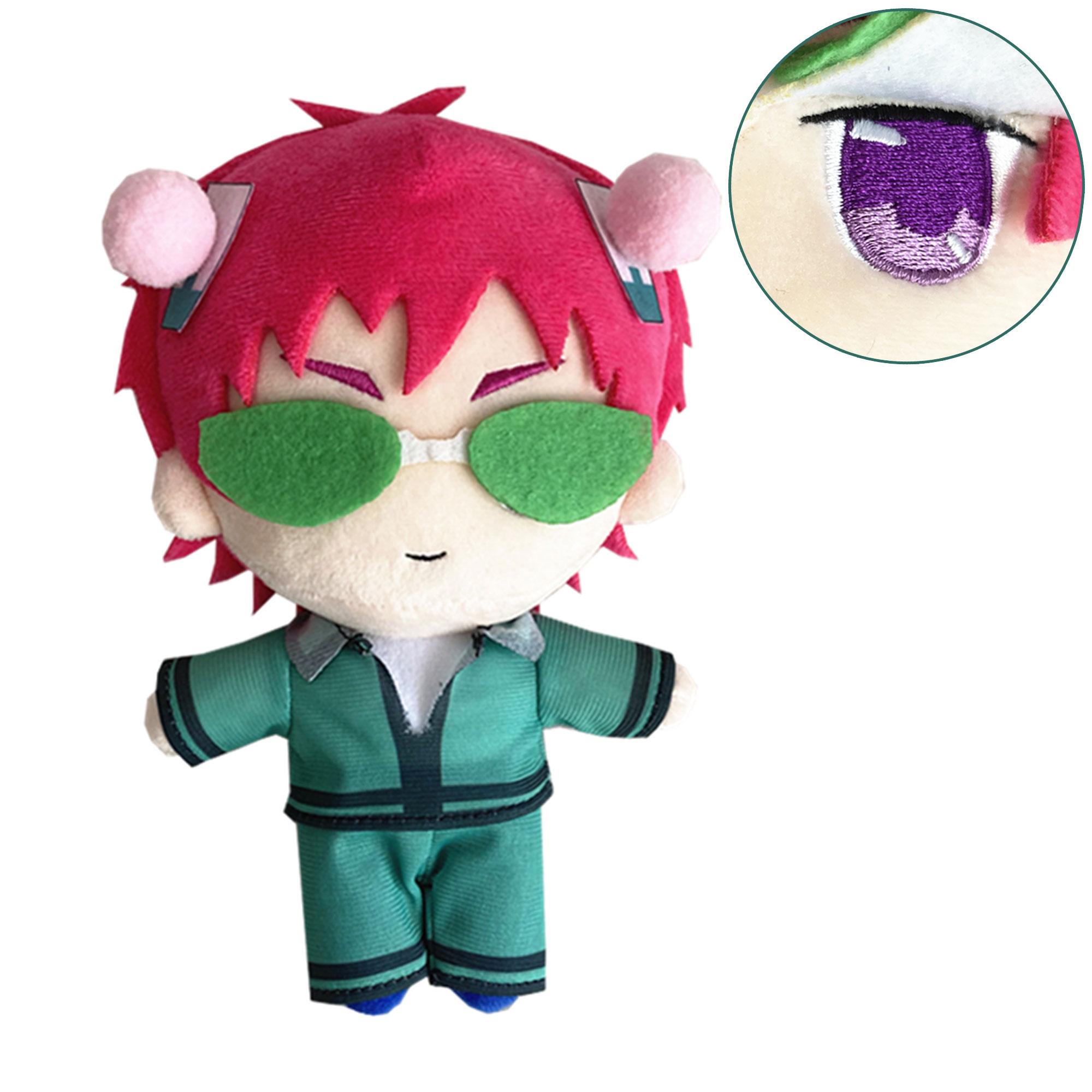 Anime Saiki Kusuo plush toy Cosplay Doll Saiki Kusuo figure Plush Stuffed Cushion Throw Pillow Toy Boys Girls Christmas Gift