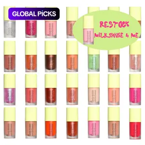MADE BY MITCHELL Beam Lip Gloss, Lip Cosmetic, Moisturizing High-Shine Gloss