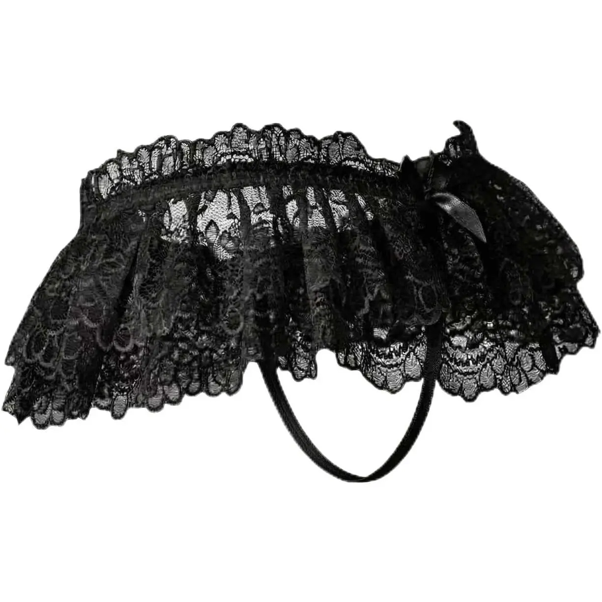 Sissy Lace Panties Men Ruffled Panties Thongs Mini Skirt Thongs Gay Lingerie