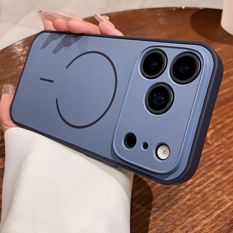 Color Block 2-Layer iPhone Case| High Saturation Contrast Design| Soft Skin-Friendly PC+TPU| Shockproof Protective Case for iPhone 17 16 15 14 13 12 11 Pro Max  Plus  16E