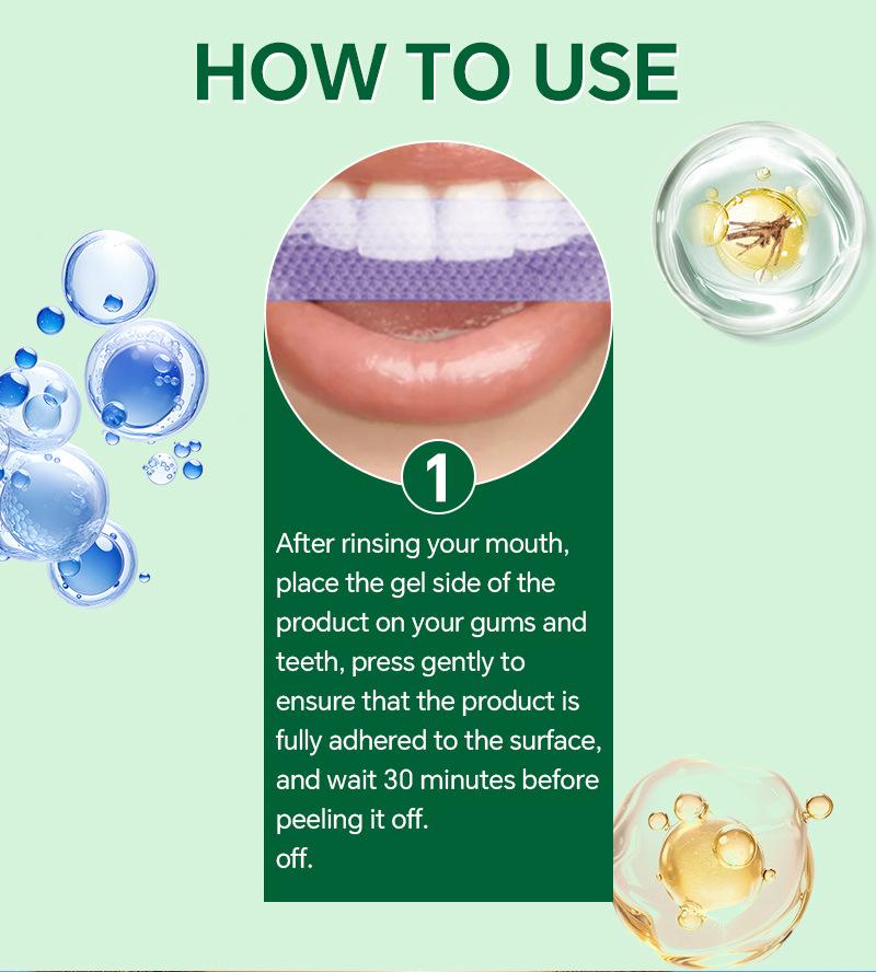 FluxArco Purple Teeth Whitening Strips  With Free Cheek Retractor - 7/14 Whitening Sessions -Nano-Hydroxyapatite Safe for Enamel - Non Sensitive Teeth Whitening - Peroxide-Free