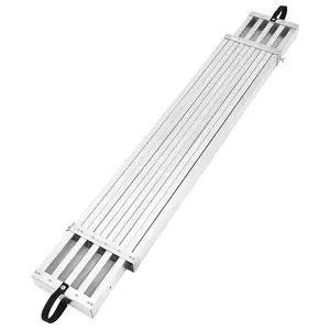 GARVEETelescoping Aluminum Work Plank with Adjustable Platform from 6 to 15ft, 440LBS Capacity, Skid-Proof Surface, Ideal for Scaffold Ladder Accessory, Suitable for Indoor and Outdoor Use
