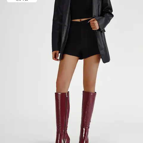Women's Vintage Spring Fashion Chunky Heel Knee-High Boots, Daily Wear Boots, Leg Slimming, Versatile for Office, Parties, Fall & Winter Essential