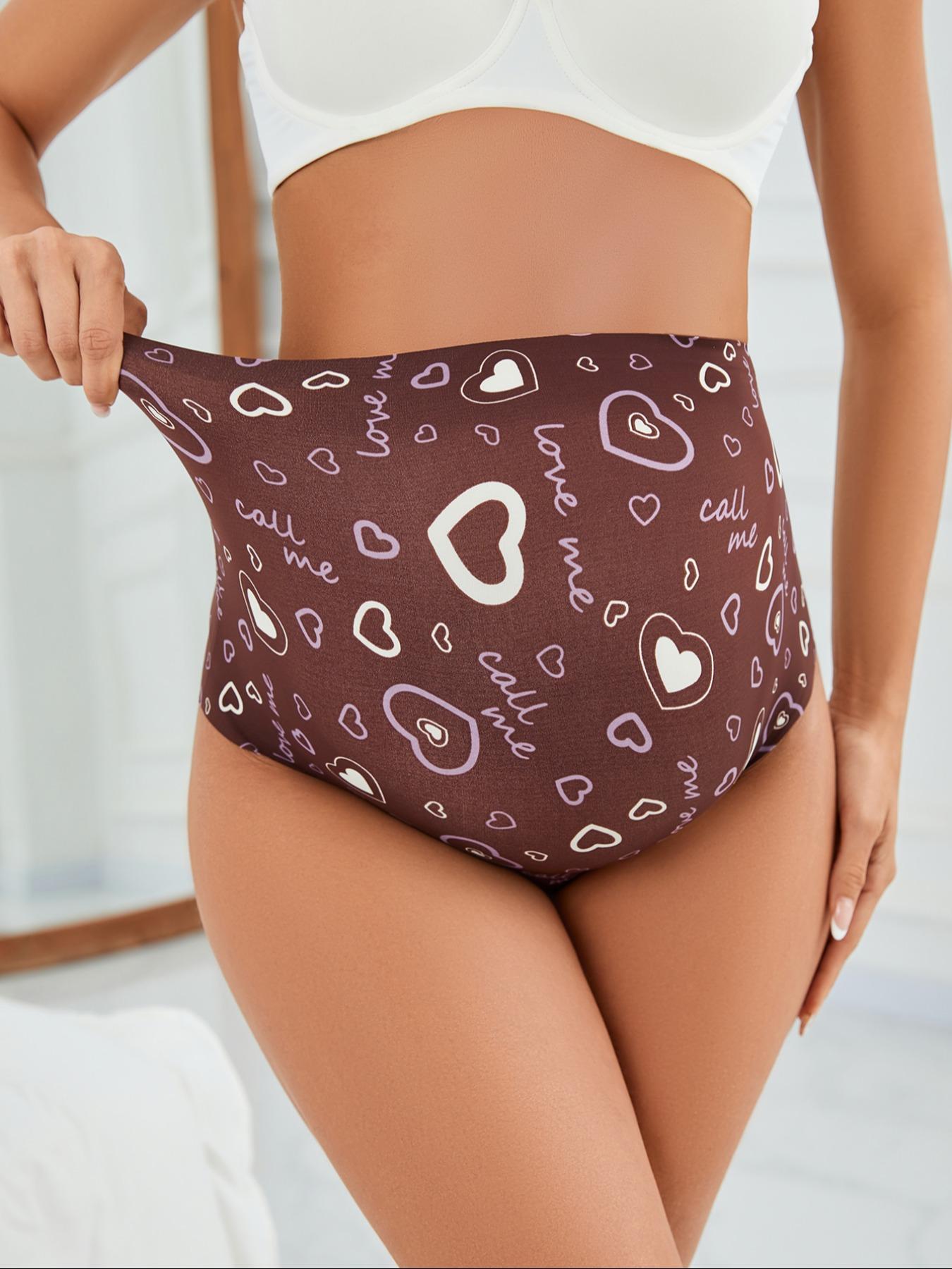 3-Pack Maternity Shorts with High Waist Design, Comfortable for Pregnancy and Postpartum, Soft Premium Fabric Maternity Underwear for Daily Wear, Maternity Clothes