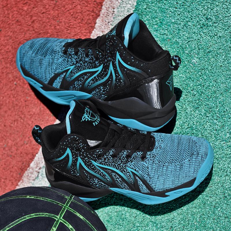 UYCEKK Women'S Basketball Shoes - All-Season High-Top Support Sneakers with Shock-Absorbing Cushioning, Anti-Slip Rubber Sole & Breathable PVC Upper - Large Size Range, Arch Support & Traction Tread for Court Sports - Durable Wear-Resistant Sneakers for W