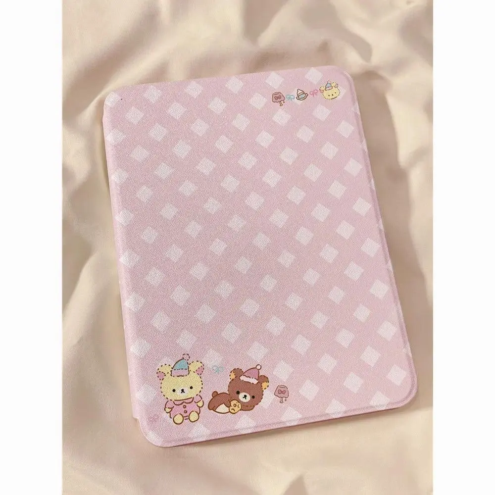 Rilakkuma Case for IPad 10 Air 6 Protective Cover Kawaii Protection Shell with Pen Slot for Apple IPad10 Air6 Tablet Anti-drop