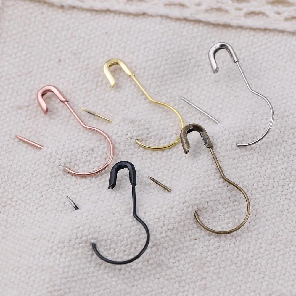 100pcs of Gourd-Shaped Pins, Accessories for Jewelry Making.
