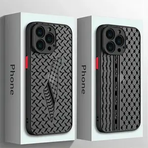 Hattah Keffiyeh Phone Case For iPhone 17 16 15 14 13 12 11 Pro Max Plus Air & Samsung Galaxy S26 S25 S24 S23 S22 S21 EDGE Ultra Plus FE - Top Fan's Phone Case Cover as Perfect Gift Get Ready for Halloween