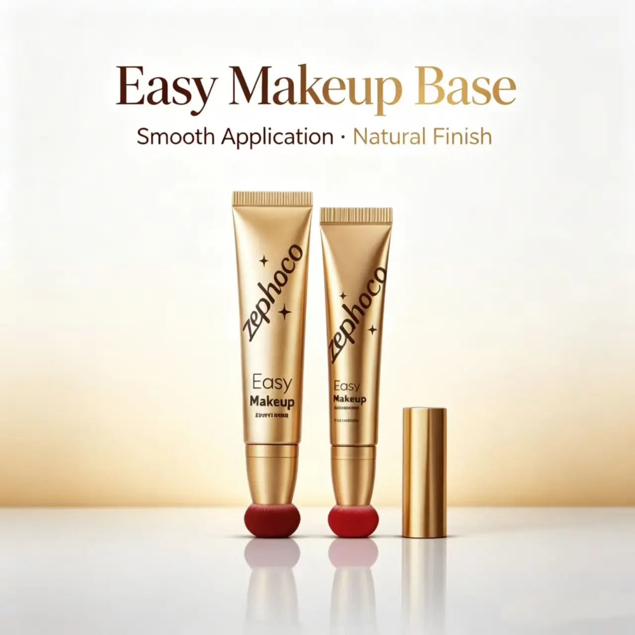 Zephoco Cushion Liquid Blush Stick - Lightweight Facial Cosmetic with Fine Smooth Texture, Even Coverage, Long Wear, Natural Finish for Daily Use, Easy to Blend, Nourishing, Silky, Beauty Products
