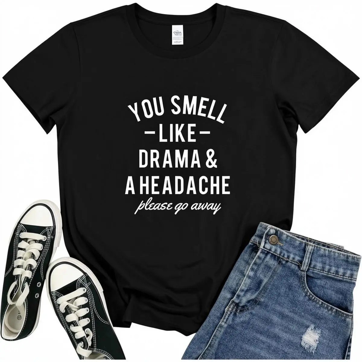 Funny Sarcastic Graphic Print Tee for Men, Relaxed Fit Short Sleeve Crew Neck in Soft Heavy Cotton for Everyday Wear, High Quality Printing, Chic, Printed Art, Unisex Cut, Soft Fabric, Relaxed Look, Korean, Preppy, Party