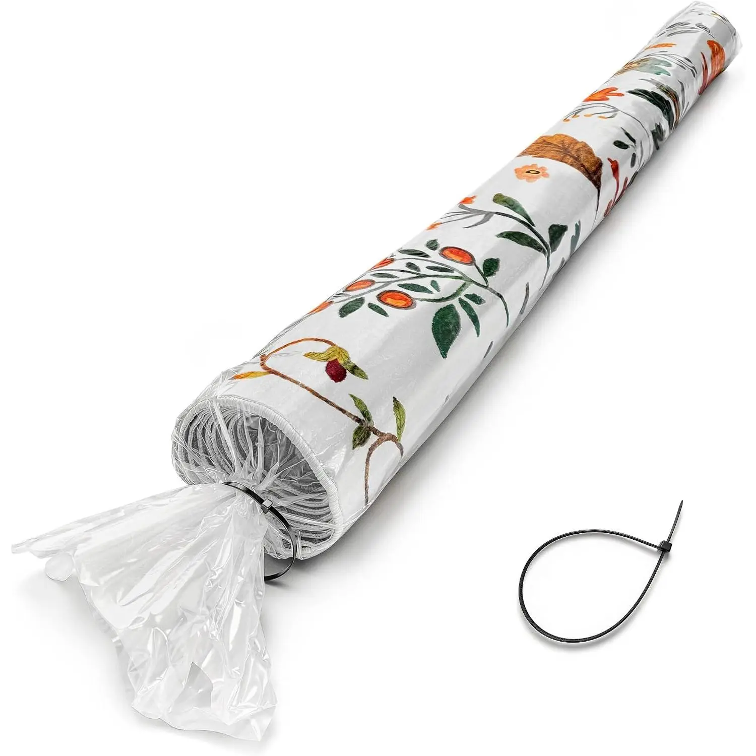 Rug Storage Bag for Moving & Storage – Fits up to 6’ x 9’ Rugs –  Heavy Duty Carpet Storage Bag – No Vent Holes for Maximum Protection – Includes Tie