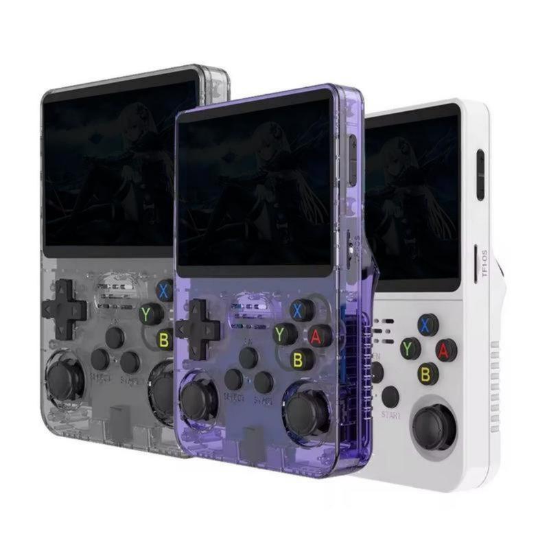 ChristmasGiftsR36S Retro Video Handheld Game Console with Linux System ...