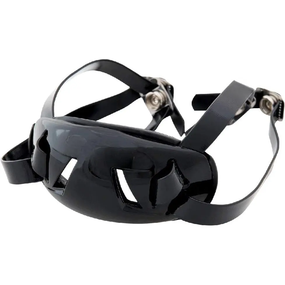 Shell Football Chin Strap – Durable Shell Provides Maximum Protection and Reinforced Adjustable Strap