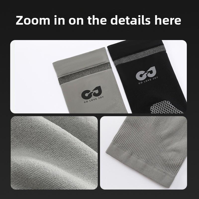 Outdoor cycling sunscreen sleeves, fishing sunscreen sleeves, sunshade breathable sleeves, breathable and non-slip summer sports arm guards for men