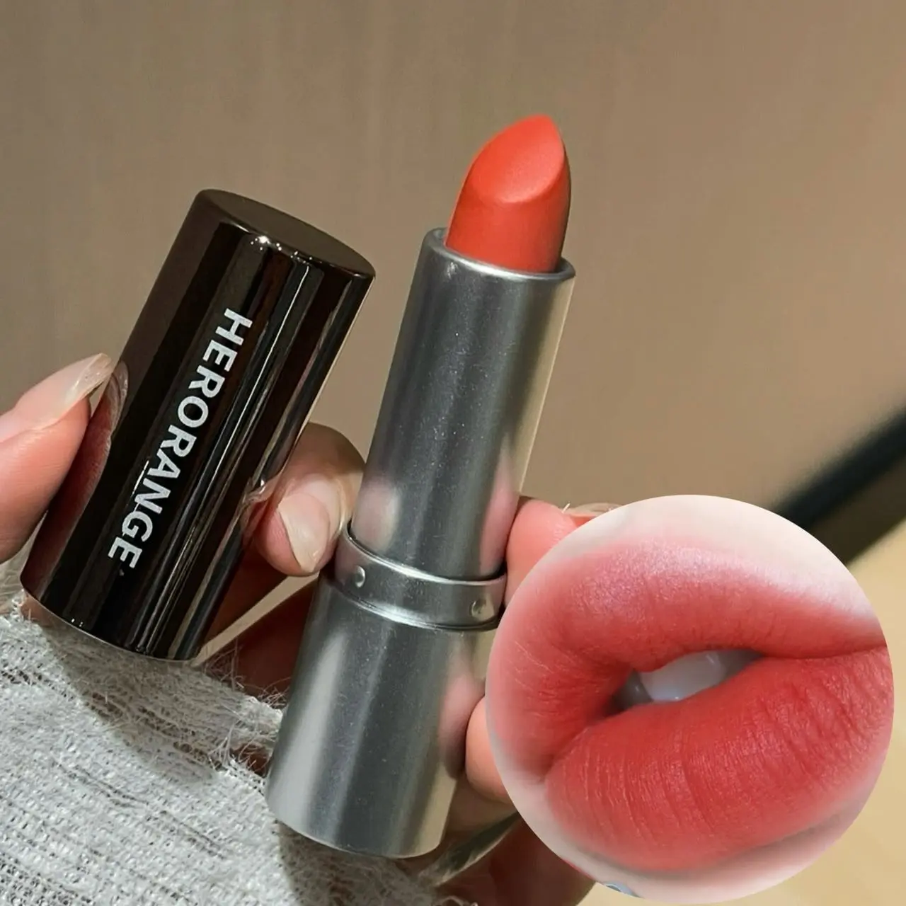 Silver Mist Dreamy Matte Lipstick, Smooth and Soft, Long-Lasting, Natural Color Boost, Perfect for Daily Use and Photoshoots