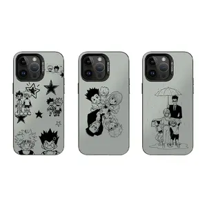 hunter x hunter Anime Them for iPhone 17,16,15,14,13,12,11,Pro,Max,Plus Phone Cover Hard Shockproof Bumper Back Cover