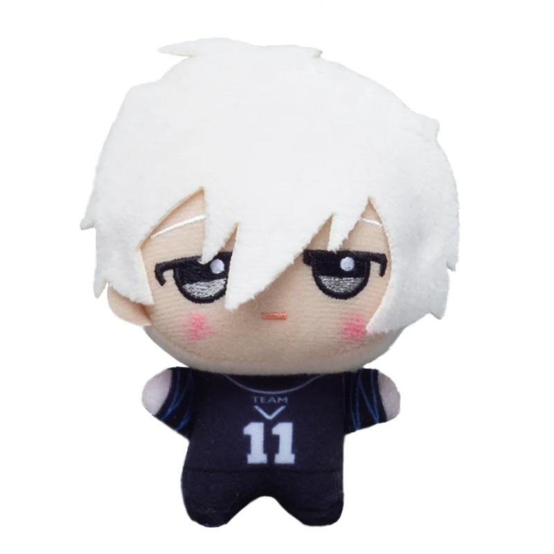 Mini Blue Lock Plush Keychain – Seishiro Nagi Isagi Yoichi Bachira Chigiri Jingo Raichi Soft Stuffed Doll Gift