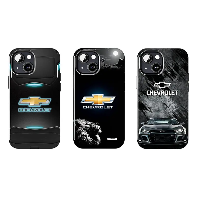 Chevy Logo Phone Case Every Car Enthusiast Needs-for iPhone17 ProMax /16/15/14/13/12/11 Plus for Samsung phones, suitable for both men and women,  Perfect Gift for Women Men.A gift for the fans