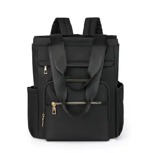 New Oxford Cloth Business Laptop Backpack For Women, 2-In-1 Travel Bag With Handheld And Shoulder Carrying Styles, Durable Fabric For Office Supplies And Travel Essentials,Perfect For Office Work, Business Trips, Daily Commute And Long Distance Travel