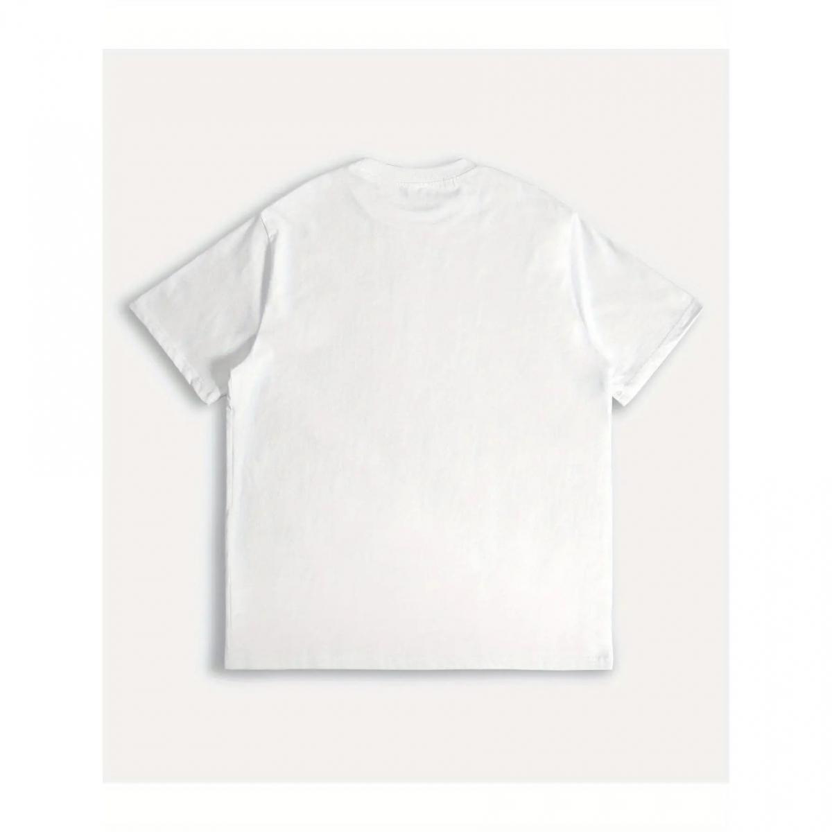 A Men'S Casual Cotton T-Shirt With The Words "Never Give Up" Printed On It - Crew Neck, Slight Elasticity, Knitted Fabric, Regular Version, Summer Short-Sleeved T-Shirt Suitable For Adults, Large Size Option Golf Gift T-Shirt For Men And Women