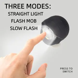 4 Pcs/set with 3 lighting modes, LED shoe light charm sandals buckle PVC accessories curtains garden shoe light, is an excellent holiday gift for outdoor sports, commuting, beach, nighttime walking, and dog walking