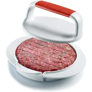 Non Stick Burger Press, Hamburger Maker Mold, BBQ Patty  Regular Beef Maker Round
